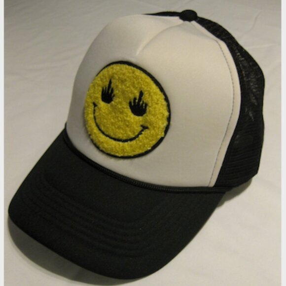 The Artist Collective "Birdies" Black & White Trucker Hat- OS (Brand New!)Unisex - Picture 3 of 16